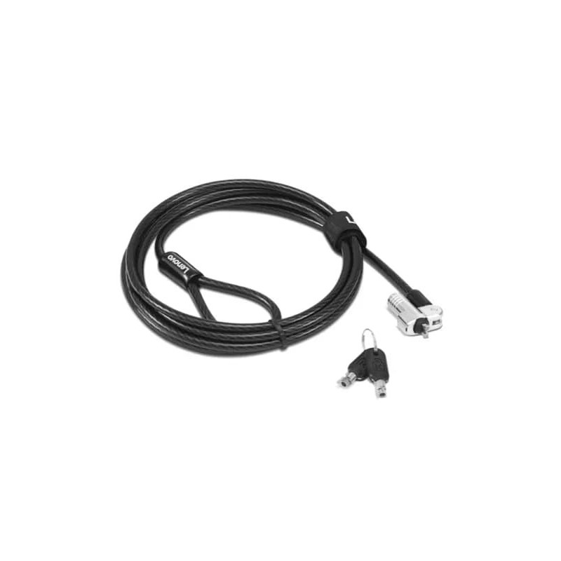 Lenovo 4XE1L51710 cable antirrobo Negro 1,8 m