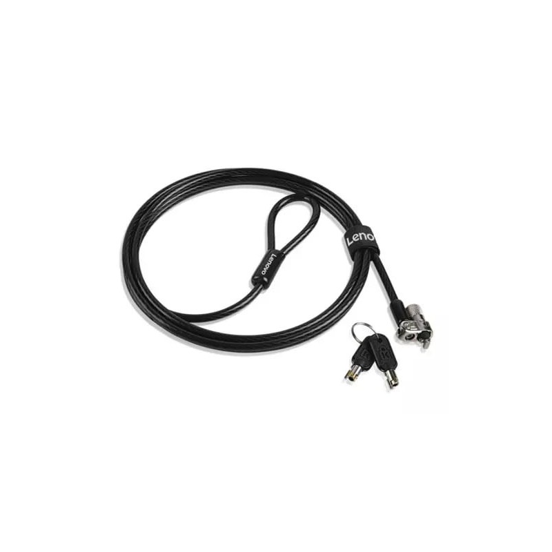 Lenovo 4XE1L68273 cable antirrobo Negro 1,8 m