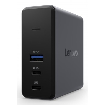 Lenovo X9 Charging GaN Dock Alámbrico USB 3.2 Gen 2 (3.1 Gen 2) Type-C Gris 40BD0065EU