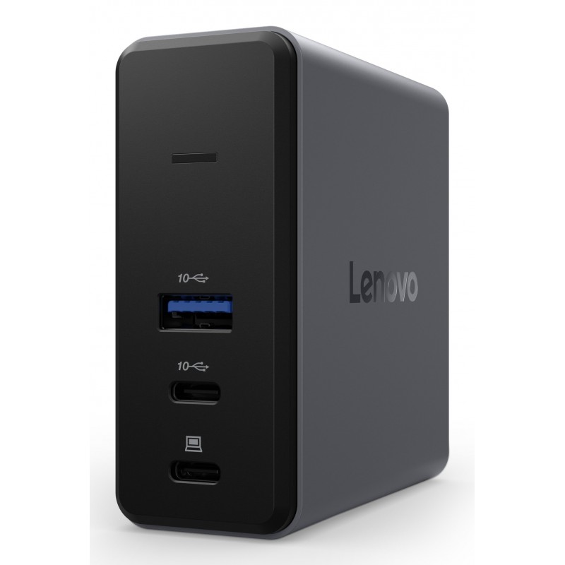 Lenovo X9 Charging GaN Dock Alámbrico USB 3.2 Gen 2 (3.1 Gen 2) Type-C Gris 40BD0065EU
