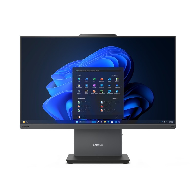 Lenovo ThinkCentre neo 50a 24 Gen 5 Gris - 23.8" - Intel Core 5 210H - 16GB - 512GB - Windows 11 Pro 12SD006MSP