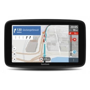 TomTom GO Professional navegador Fijo 12,7 cm (5") Pantalla táctil Negro 1YF6.002.10
