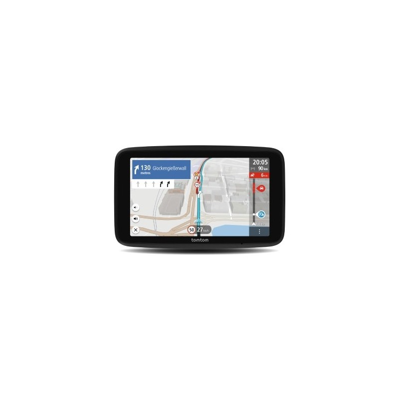 TomTom GO Professional navegador Fijo 12,7 cm (5") Pantalla táctil Negro 1YF6.002.10