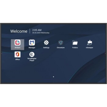 Viewsonic CDE4314-2C - 43" -  4K Ultra HD - Negro VS20822