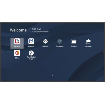 Viewsonic CDE5514-2C - 55" -  4K Ultra HD - Negro