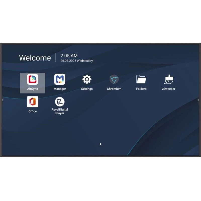 Viewsonic CDE5514-2C - 55" -  4K Ultra HD - Negro