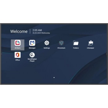 Viewsonic CDE6514-2C - 65" -  4K Ultra HD - Negro VS20828