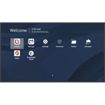 Viewsonic CDE7514-2C - 75" -  4K Ultra HD - Negro VS20830