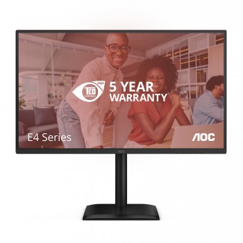 AOC 27E4U - 27" Full HD - LED - Negro - 120Hz