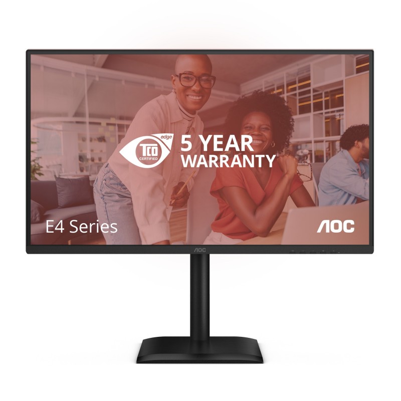 AOC 27E4U - 27" Full HD - LED - Negro - 120Hz