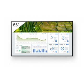 Sony FW-65BZ30L - 65" -  4K Ultra HD - Negro