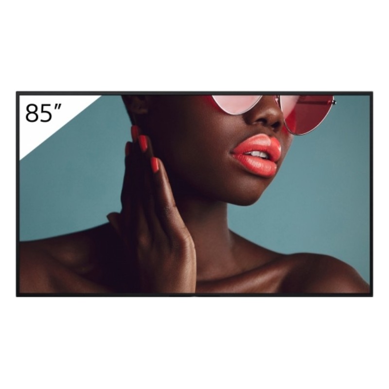 Sony FW-85BZ40L - 85" -  4K Ultra HD - Negro