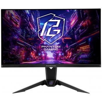 Asrock PGO27QFV - 27" Quad HD - QD-OLED - Negro - 360Hz 90LXA0Q0-A0E1A0V