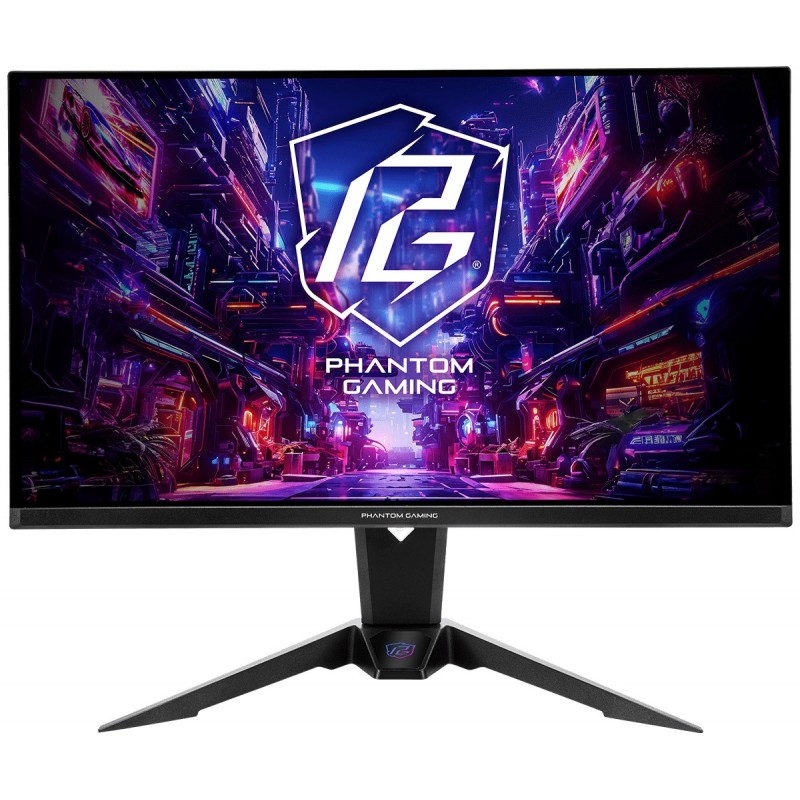 Asrock PGO27QFV - 27" Quad HD - QD-OLED - Negro - 360Hz 90LXA0Q0-A0E1A0V