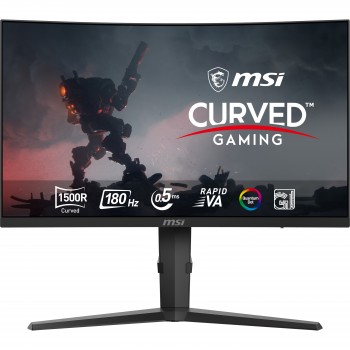 MSI MAG 275CQRF QD E2 - 27" Wide Quad HD - Negro - 180Hz 9S6-3CD04H-027