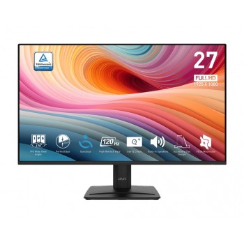 MSI Pro MP275 E2 - 27" Full HD - LED - Negro - 120Hz 9S6-3PD3CM-034