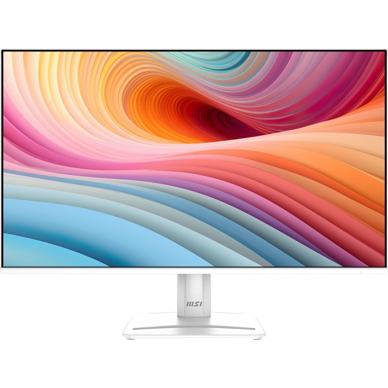 MSI Pro MP275W E2 - 27" Full HD - LED - Blanco - 120Hz 9S6-3PD3CM-027