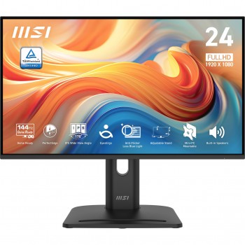 MSI Pro MP245PG E14 - 23.8" Full HD - LCD - Negro - 144Hz 9S6-3PE39M-001