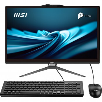 MSI Pro AP222T 14M-490EU Negro - 21.5" - Intel Core i3 i3-14100 - 8GB - 256 - Windows 11 Home 00-AC0142-490