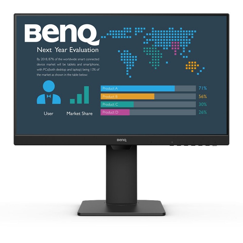BenQ BL2486TC - 23.8" Full HD - Negro - 100Hz