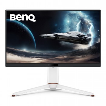 BenQ EX271U - 27" 4K Ultra HD - LED - Negro, Blanco - 165Hz 9H.LN2LB.QBE