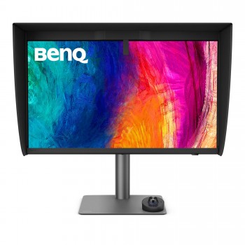 BenQ PD2770U - 27" 4K Ultra HD - LCD - Negro - 60Hz 9H.Y0ELB.QBE