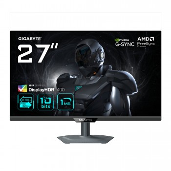 GIGABYTE G27U Monitor de juego 27” 4K UHD - 27" 4K Ultra HD - LED - Negro - 320Hz 20VM0-G27UBT-1EKR