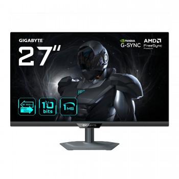 GIGABYTE G27UP Monitor de juego 27” 4K UHD - 27" 4K Ultra HD - LED - Negro - 320Hz 20VM0-G27UPBK-1EKR