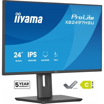 iiyama ProLite XB2497HSU-B1 - 23.8" Full HD - LED - Negro - 120Hz