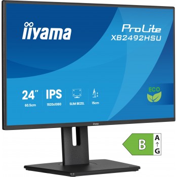 iiyama ProLite XB2492HSU-B1 - 23.8" Full HD - LED - Negro - 120Hz