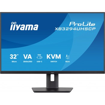 iiyama ProLite XB3294UHSCP-B1 - 31.5" 4K Ultra HD -  - Negro - 75Hz