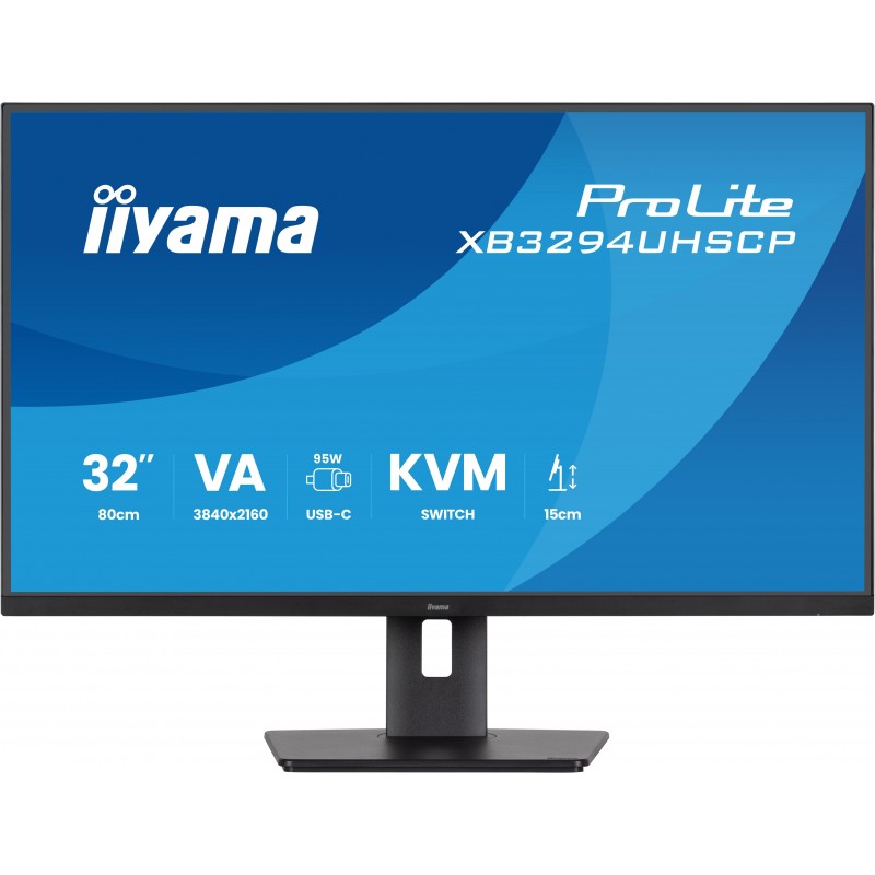 iiyama ProLite XB3294UHSCP-B1 - 31.5" 4K Ultra HD -  - Negro - 75Hz