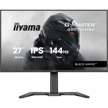 iiyama G-MASTER GB2741HSU-B1 - 27" Full HD - LED - Negro - 144Hz