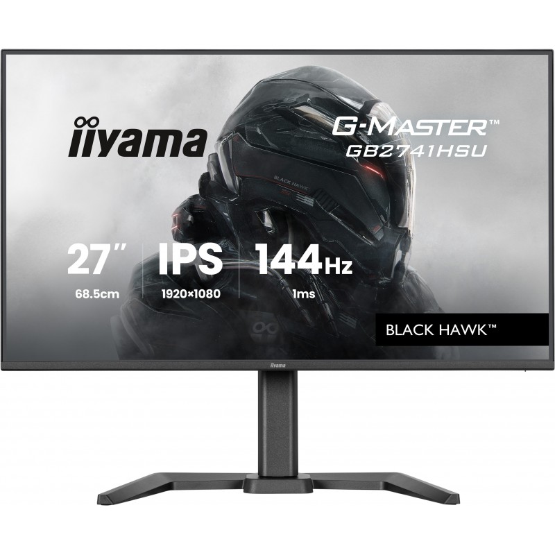 iiyama G-MASTER GB2741HSU-B1 - 27" Full HD - LED - Negro - 144Hz