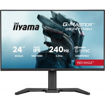 iiyama G-MASTER GB2471HSU-B1 - 23.8" Full HD -  - Negro - 240Hz