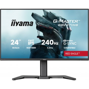 iiyama G-MASTER GB2471HS-B1 - 23.8" Full HD -  - Negro - 240Hz