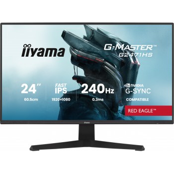 iiyama G-MASTER G2471HS-B1 - 23.8" Full HD -  - Negro - 240Hz