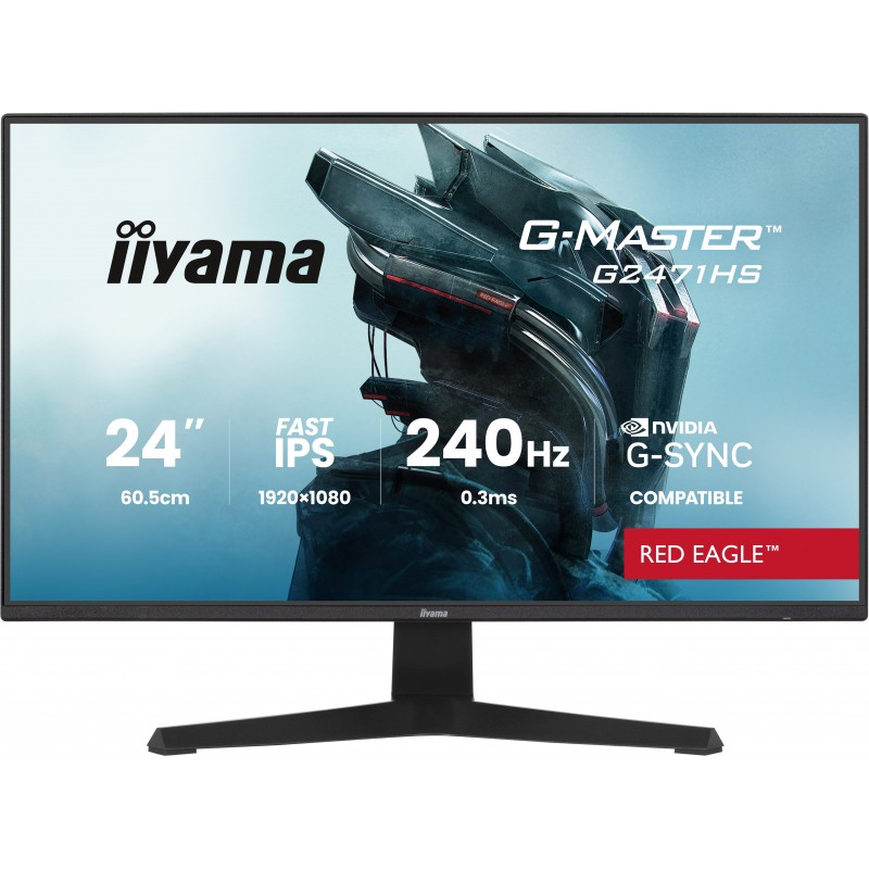 iiyama G-MASTER G2471HS-B1 - 23.8" Full HD -  - Negro - 240Hz