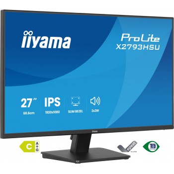 iiyama ProLite X2793HSU-B1 - 27" Full HD - LED - Negro - 120Hz