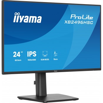 iiyama ProLite XB2496HSC-B1 - 23.8" Full HD - LED - Negro - 144Hz