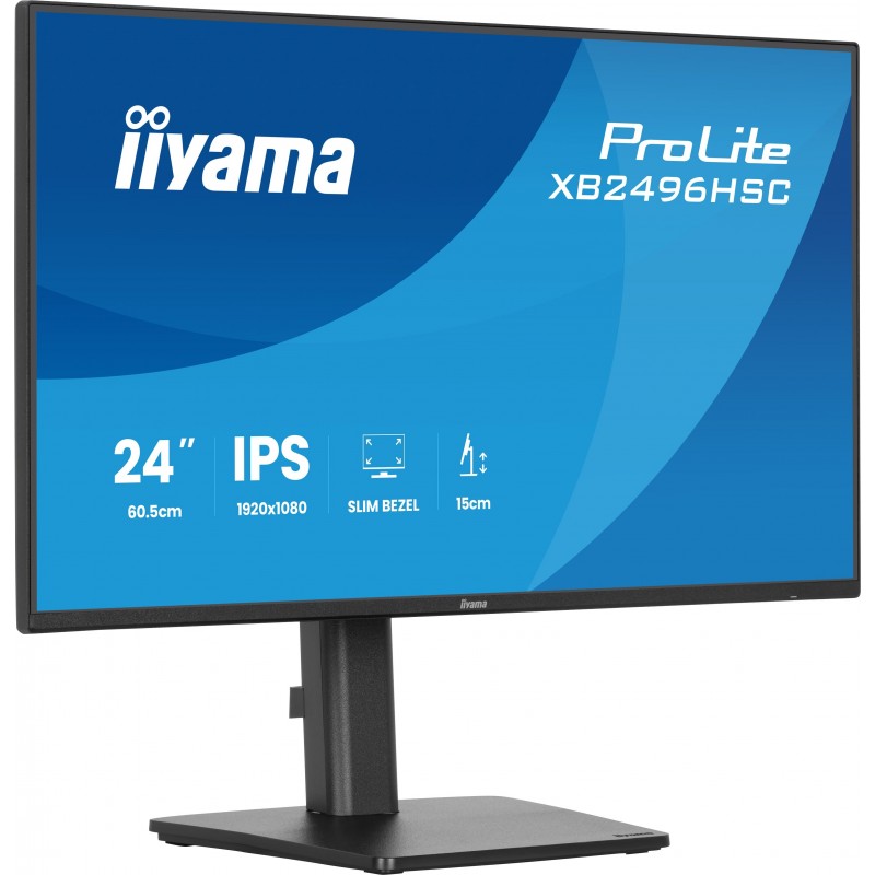 iiyama ProLite XB2496HSC-B1 - 23.8" Full HD - LED - Negro - 144Hz
