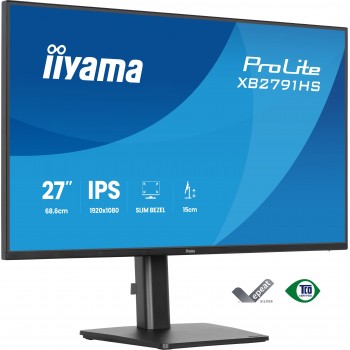 iiyama ProLite XB2791HS-B1 - 27" Full HD - LED - Negro - 120Hz