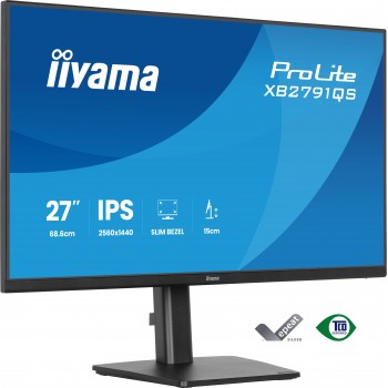 iiyama ProLite XB2791QS-B1 - 27" Quad HD - LED - Negro - 75Hz