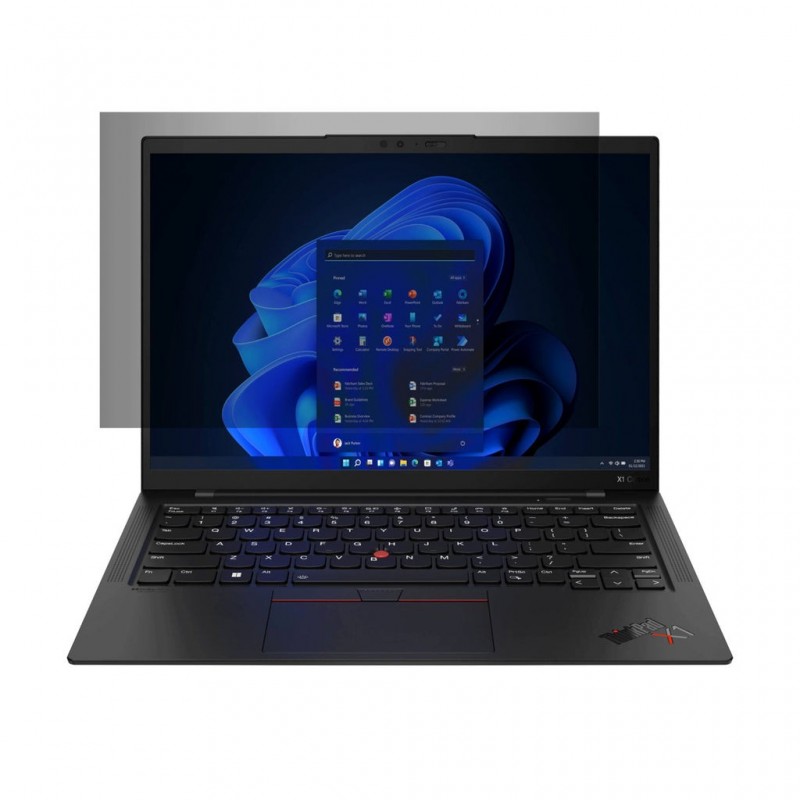 Targus ASF14W0GL filtro para monitor 35,6 cm (14") Portátil Filtro de privacidad para pantallas sin 