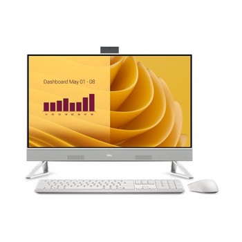DELL EC27250 Blanco - 27" - Intel Core 7 150U - 16GB - 1000GB - Windows 11 Pro MCX7K