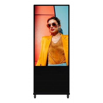 Hikvision DS-D6055UN-D S - 55" -  4K Ultra HD - Negro