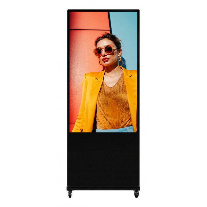 Hikvision DS-D6055UN-D S - 55" -  4K Ultra HD - Negro
