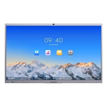 Hikvision DS-D5C86RB B - 86" -  4K Ultra HD - Plata 321000596