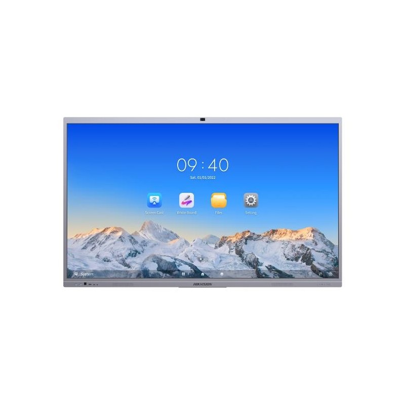 Hikvision DS-D5C86RB B - 86" -  4K Ultra HD - Plata 321000596