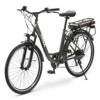 Nilox Urban Fighter NXEBJ5PROGR bicicleta eléctrica Negro 